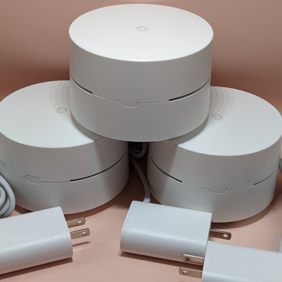 Google WiFi system, 3-Pack - Router - Picture 1 of 4